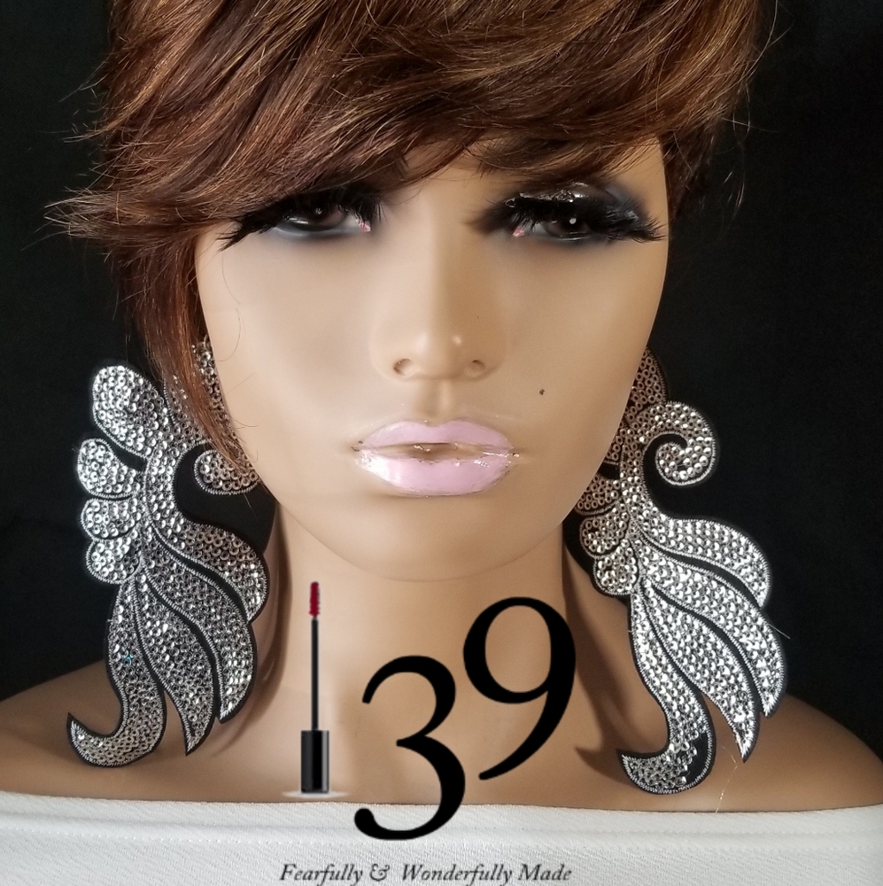 100%human hair pixie wig - Picture 3 of 4